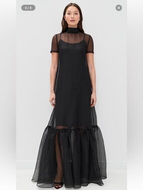 staud pearl sequin dress Staud Le Sable Dress Pearl